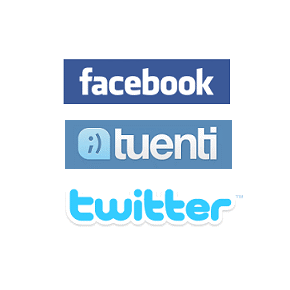 facebook tuenti twitter