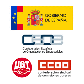 gobierno ceoe ccoo ugt
