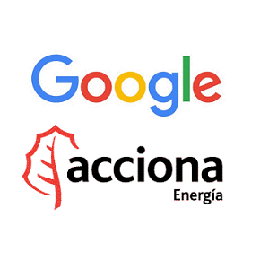 google acciona energia