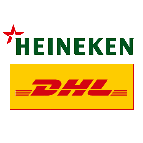 heineken dhl