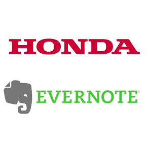 honda evernote