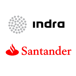 indra banco santander