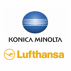 konica minolta lufthansa