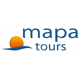 mapa tours