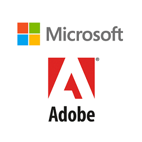 microsoft adobe
