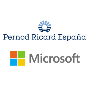 pernod ricard microsoft