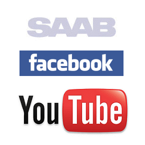 saab facebook youtube