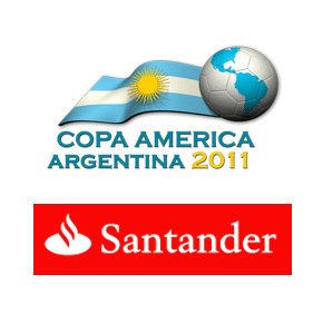 santander copa america 2011