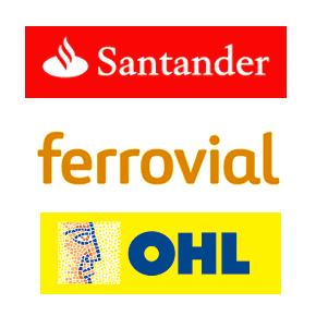 santander ferrovial ohl