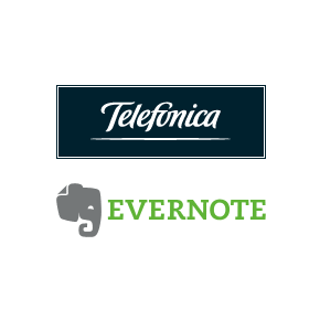 telefonica evernote