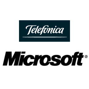 telefonica microsoft