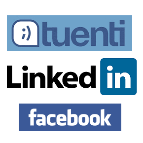 tuenti linkedin facebook