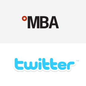 twitter online mba