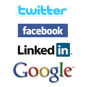 twitter facebook google linkedin