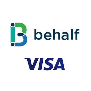 visa behalf