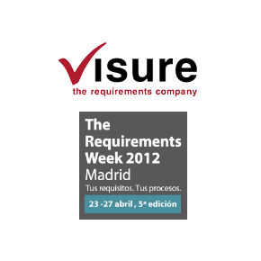 visure the requirements week 2012