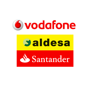 vodafone aldesa santander