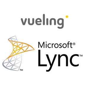 vueling microsoft lync
