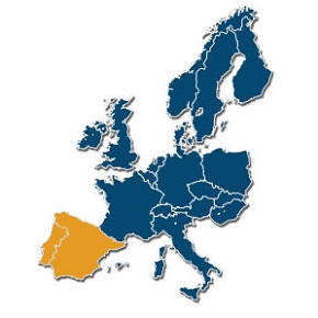 peninsula iberica