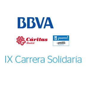 BBVA carrera solidaria 2015