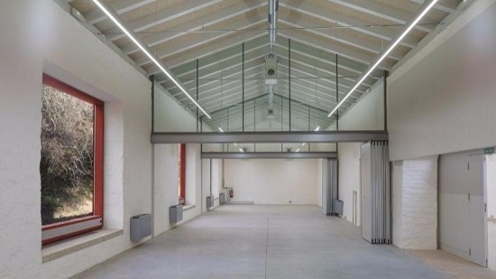 Centro de Formación de Referencia en Rehabilitación de la Fundación Laboral. Autor: Fuco Rey FLC-centro-formacion-Galicia