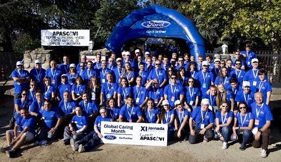 Ford voluntarios 2017 Ford voluntarios 2017