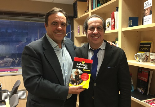 Juan Carlos Cubeiro y Javier Vila Juan Carlos Cubeiro y Javier Vila