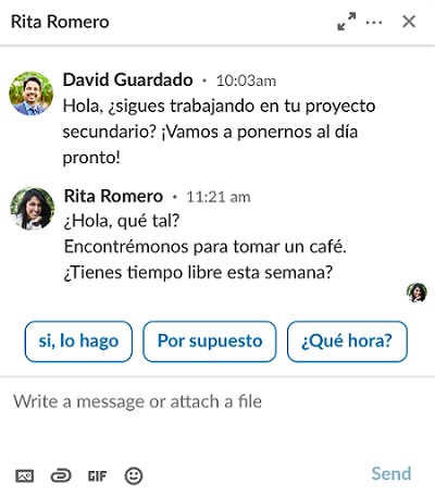 Respuestas Inteligentes