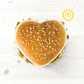 McDonalds Big Mac Big Heart