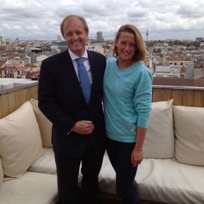 Mireia Belmonte y Nicolas Buisson