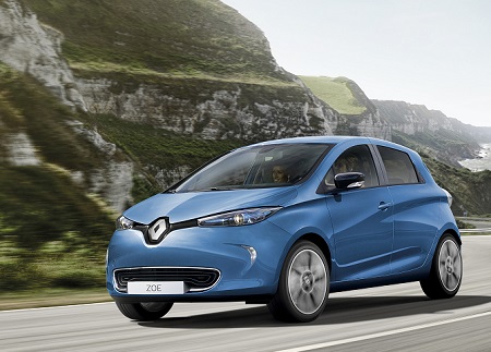 Renault Zoe 2017 Renault Zoe 2017