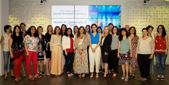 Women in Cybersecurity of Spain Women in Cybersecurity of Spain
