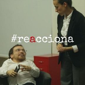 reacciona