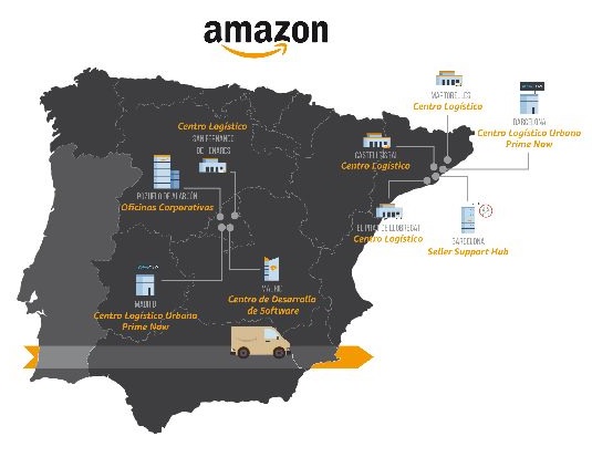 Amazon en España