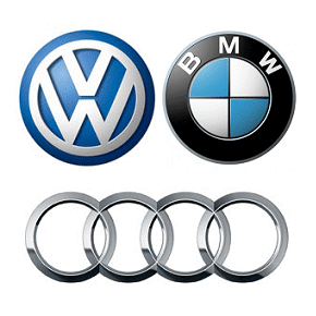 audi bmw vw