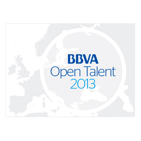 bbva open talent 2013
