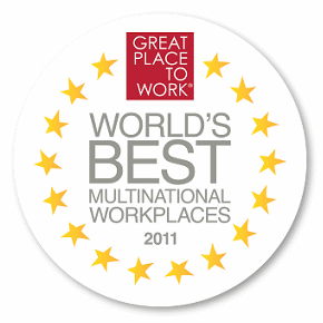 best workplaces 2011