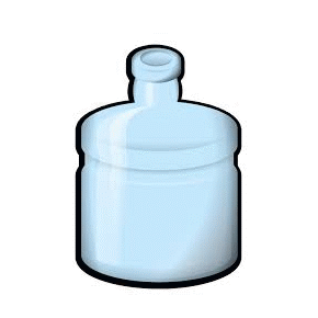botella de agua