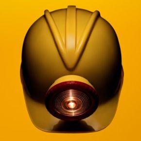 casco minero