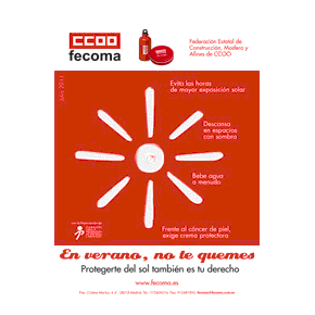 ccoo fecoma no te quemes