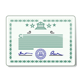 certificado