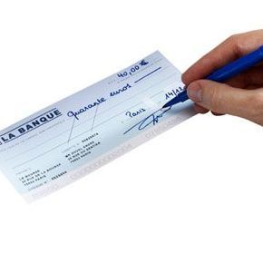 cheque