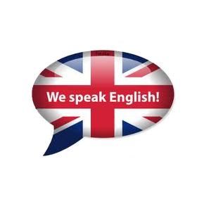 we speak english