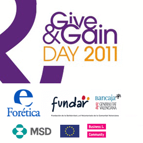 give & gain day
