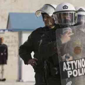 huelga grecia