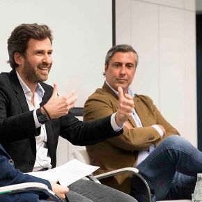 Iban Solé (izda) y Álex López