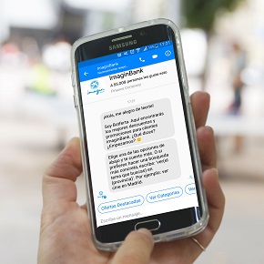 imaginBank chatbot