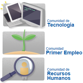 infojobs comunidades