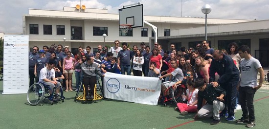 Voluntarios Liberty 2018