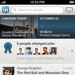 linkedin ipad